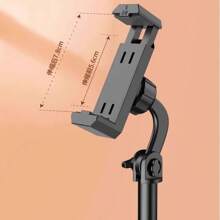 Supporto per telefono da scrivania multifunzionale con rotazione a 360°, supporto per shooting di selfie e live, supporto per telefono cellulare, supporto multifunzionale per telefono cellulare con braccio telescopico regolabile in altezza, supporto per telefono portatile per live, compatibile con , telefoni Android, regalo per compleanni, famiglia, amici, accessori per telefono