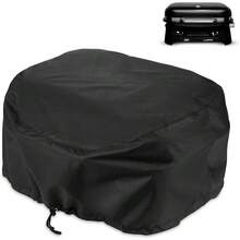 Local Shipping-Flat Top Griddle Cover For Weber Griddle Insert Storage Carry Bag,Griddle Cover For Weber Genesis 400 Series Griddle, Full-Size Storage Bag With Durable Handles, - for Lumin Electric Grill - View 2