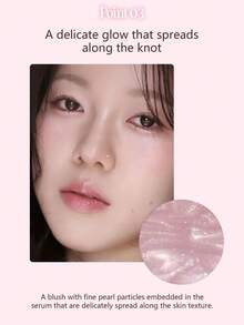 HOLIKA HOLIKA LUMINOUS MILKFIT 腮红 01 蜜瓜泡泡，节日好心情提亮，柔和奶白色红晕，轻盈易晕染，水润蜜桃光泽，青春柔焦效果，微妙雾面滤镜，珠光闪耀，持妆12小时，防汗，新手友好，韩式彩妆，4毫升/0.13液盎司 - 01 MELON BUBBLE - 查看 8