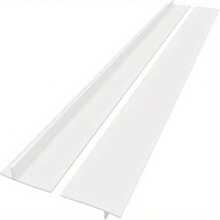 1pc/2pcs Silicone Stove Gap Filler, Kitchen Anti-Oil And Anti-Pollution Strip, Silicone Sealing Strip, Gas Stove Mat Set, Gas Stove Mat, Sealing Strip, Gap Filler, Stove Gap Cover, Kitchen Oil-Proof Sealing Strip, Silicone Gap Sealing Strip - Home & Living, Kitchen & Dining, Kitchen Tools & Gadgets, Surface Protection Tools, Surface Protection Pads, Protective Strips. Kitchen Supplies, Tools & Home Improvement, Gifts For Family And Friends, Holiday Gifts, New Year Gifts