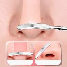 2 Packs Facial Cleansing Tools, Facial Cleansing Shovel Double Head Blackhead Removal Stick For Facial Cleansing Skin Care Tools For Women's Face