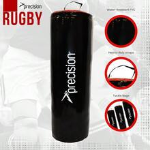 Precision Training Rugby Tackle Bag Heavy Duty 3 Sizes 10 15 And 20 Kg Design I For All Skill Levels Durable - Black - View 3