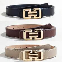 1 件女士弹性腰带，弹性宽腰带，适合连衣裙、衬衫、外套，带扣 - 黑色束腰带 GM001 万圣节夏季、秋季、万圣节