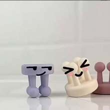 Bathroom Silicone Toothbrush Holder, Shower Razor Rack, Wall-Mounted Self-Adhesive Multi-Functional Cute Hooks For Kitchen, Living Room, Office - Multicolor - View 11