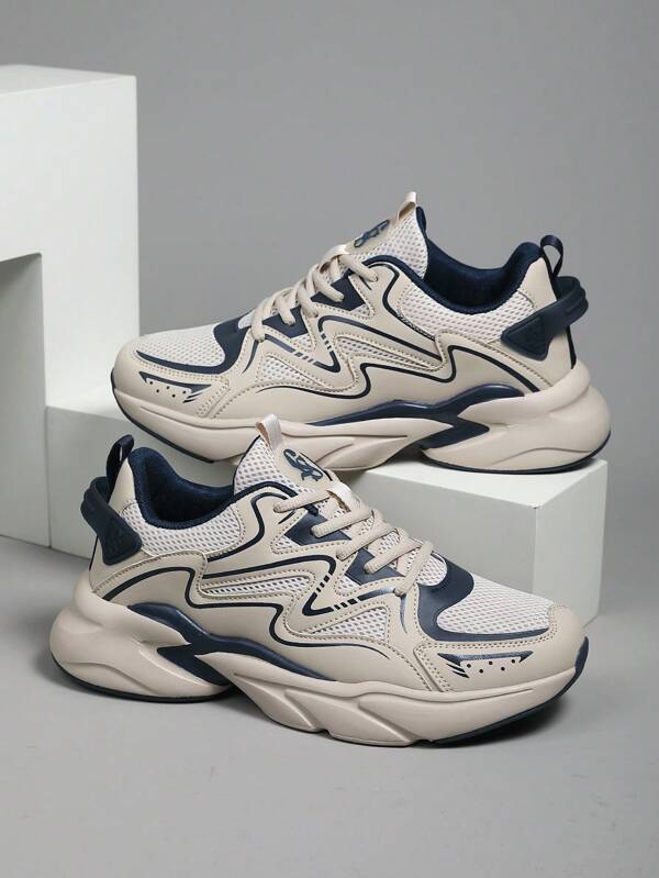 Neue atmungsaktive, leichte Outdoor-Lässig-Mode Schnürsport-Lässig-Sneakers, unisex Paare Basketball Schuhe, große Größen