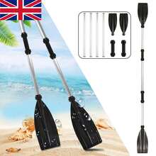 2IN1 Detachable Kayak Paddles Aluminium Alloy Lightweight Boat Oars Dinghy Canoe - Multicolor - View 1