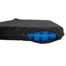Thick 2.4" Gel Honeycomb Cooling Seat Cushion - Breathable, Ergonomic, And Orthopedic Design For Enhanced Comfort - Mặc định - Xem 5