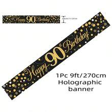 Conception D'emblème D'or Du 70e Anniversaire Pour L'événement D