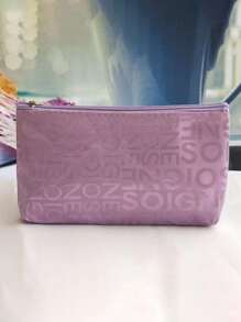 1 Bolsa de maquillaje con estampado de letras, bolsa de maquillaje cuadrada horizontal portátil para artículos de tocador de mujeres, de Body pequeño y gran capacidad, fácil de transportar, adecuada para uso diario en el hogar y viajes, para guardar lápiz labial, teléfono móvil, bolsa de almacenamiento de cambio, bolsa de herramientas de belleza y maquillaje, decoración de habitaciones, bolsas, bolsa de maquillaje, tocador, viaje, bolsa de maquillaje, artículos esenciales de viaje, organizador, almacenamiento, artículo esencial de viaje, organizador de maquillaje, bolsas de maquillaje, organizador de maquillaje, organizador, bolsa de aseo, organizador de escritorio, bolsa de cosméticos, bolsa de maquillaje, organizar maquillaje, accesorios de tocador, bolsa de maquillaje, bolsas de maquillaje, bolsa de maquillaje, bolsa de maquillaje, bolsas de maquillaje, bolsa de cosméticos, organizador de maquillaje, viaje, bolsa de maquillaje, bolsa, tocador, bolsa de maquillaje, artículos esencial