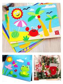 20pcs 20-Color Felt Fabric Sheets, Craft Felt, 1mm Thick Felt Squares In Assorted Colors, Thin Felt For Sewing Crafts, DIY Sewing, Patchwork, School Projects, Polyester Material Home Decor Set