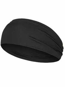 5pcs Kids Sports Headbands, Toddler Absorbent Elastic Sweatbands For Boys, Sweat-Wicking Headband For Sports, Yoga, Running, Workout, Golf, Camping, Tennis