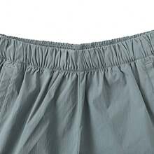 Adidas Originals 2025 女款 ESS S SHORTS 梭织短裤 JD1507 - 綠色 - 查看 5