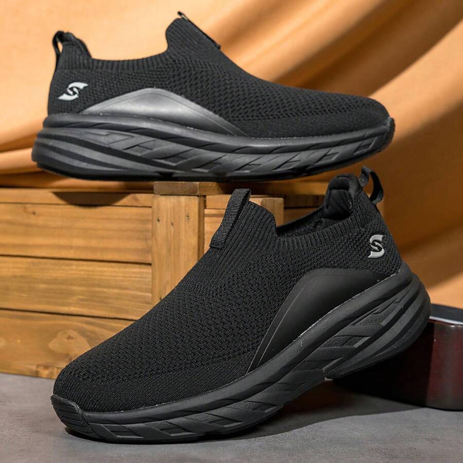 Men's Sneakers, Comfortable Outdoor Soft Bottom Light And Stylish Breathable Men's Shoes