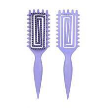 2025 Latest Curl Defining Brush For Curly Hair, Vented Hair Brush, Curly Hair Brush Defining, Define Styling Brush For Curly Hair, Shaping And Defining Curls For Women Designed By Candybrush - Multicolor - View 9