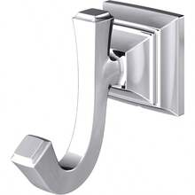 American Standard 7455210.002 TS Series Robe Hook Polished Chrome - PolishedChrome - View 4