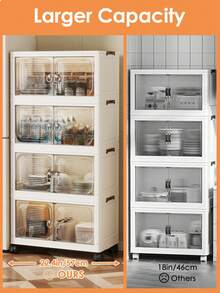 Plastic Storage Bins With Lids, Stackable Storage Containers, Storage Cabinet, Closet Organizer, Folding Storage Boxes, Stackable Storage Bins, Toy Organizer For Living Room, Home, Dorm, School, White Room Decor Aesthetic Vintage Decor Travel Must Haves Storage Containers Office Supplies Bathroom Organization And Storage Closet Organizer Outdoor Furniture Bedroom Furniture Office Decor Living Room Set Furniture Bookshelf, Decorations For Your Room Closet Organization And Storage Room Decoration Kitchen Organization And Storage Home Essentials Car Must Haves Room Accessories Home Decor Bathroom Decor Bedroom Decor Room Decoration Stuff Kitchen Decor Organization And Storage Travel Accessories House Decor Outdoor Decor Living Room Decor Bathroom Accessories Jewelry Organiser Bathroom Organizer Storage Organizer Decoración Para Cuarto Travel Essentials Makeup Organizer Pink Room Decor Office Desk Accessories Car Accessories - White & Transucent - 查看 8