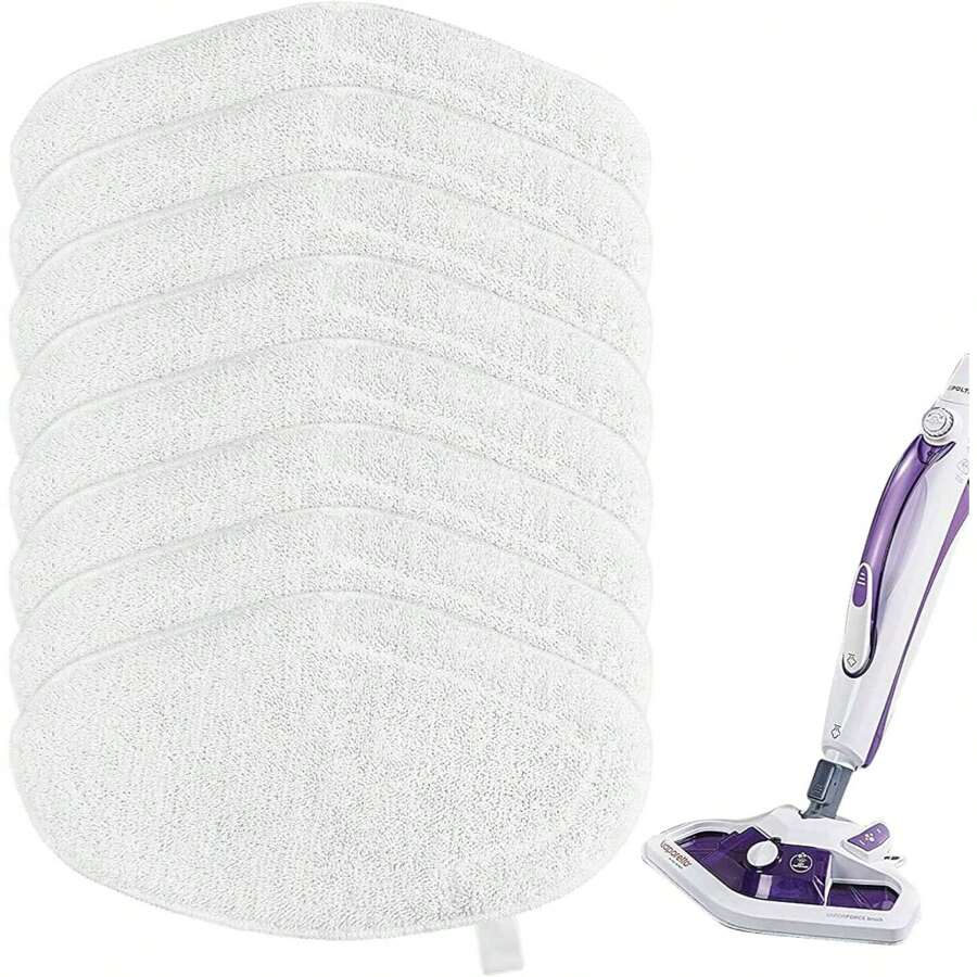 2/3/5/8 paños limpiadores de vapor compatibles con Polti Vaporetto_SV400_HYGIENE, Polti Vaporetto_SV440_DOUBLE, Polti Vaporetto Smart 40_Mop, Polti Vaporetto Smart 35_Mop, Polti Vaporetto_SV420_FRESCOVAPOR, Vaporetto PAEU0332 Limpiadores de vapor