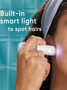 Mini Facial Hair Remover For Women Face, Portable Electric Shaver, Face Shaver, Electric Razor, Face Hair Removal For Women, Dermaplaning Tool, Face Razors For Women, Trimmer For Women, White,150mAh