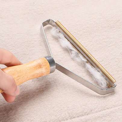 Multi-Functional Manual Lint & Fuzz Remover: Suitable For Clothes, Carpets & Pet Hair, Car Accessories