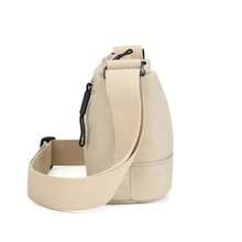 全新柔软尼龙布女士单肩包纯色休闲风格手提包多口袋托特包学生包