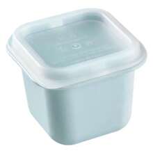 Easy Release Ice Cube Tray, Fridge Standalone DIY Homemade Baby Food Ice Popsicle Mold Ice Cream Maker Plastic Ice Box