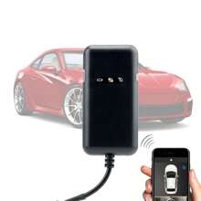 Localizador de alta sensibilidad GT02A, dispositivo de seguimiento inteligente, dispositivo antirrobo de localización en tiempo real, rastreador GPS de coche