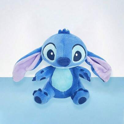 Playful Stitch Plush Toy - Perfect For Star Wars Lilo & Stitch-Themed Rooms Or Parties