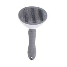 1 pieza Cepillo para perro, Cepillo para gato, Peine antipulgas, Cepillo de limpieza automático, Cepillo para arreglo de mascotas, Cepillo de masaje para mascotas, Cepillo para eliminar el pelaje, Herramienta desmanteadora, Peine desenredador, Cepillo de eliminación automática de pelo, Herramienta de limpieza para mascotas, Etiqueta recolectora de pelo, Cepillo para perro, Cepillo para gato, Peine recolector de pelo de mascotas, Accesorios para mascotas, Suministros para mascotas