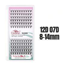 FADVAN Fadvan 120Fans Premade Fan Lashes 3D 5D 6D 8D 10D 12D 16D 20D 30D 0.07 C/D 8-14mm Volume Individual Short Stem  Eyelash Extension Makeup Supplies