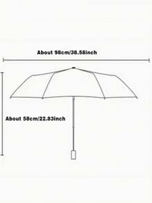 Ombrello pieghevole personalizzato - antivento, leggero, portatile, con il tuo nome personalizzato, motivi floreali o decorativi, logo personalizzato, adatto per attività all'aperto, viaggi e uso quotidiano, protezione UV, ombrello antivento rinfrescante per l'estate, spiaggia, viaggi