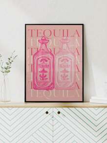 1PC 70s Wall Print-Preppy Poster- Wall Print-Retro Print-Love Art,Valentine's Day Gifts,Maximalist Poster- Typography Wall Art- Wall Art, No Frame