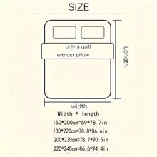 1pc Breathable Gauze Summer Quilt, Soft Solid Color Air Conditioning Blanket Suitable For Bedroom Comfort, Bedding Throw