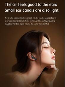 WoSD WoSD 2025 Novo Fone de Ouvido Sem Fio TWS - Liberdade Verdadeiramente Sem Fio Ergonômica Inigualável Para Máximo Conforto e Som HIFI com Dolby Bass, Chamada Estéreo ACC HD - Ideal Para Android, Ideal Para Esportes e Amantes de Música!