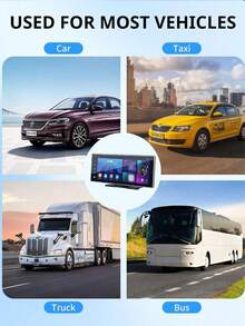 Acodo New 11.26 Inch IPS Touch Screen CarPlay Radio Multimedia Video Player Portable Wireless Carplay MP5 Player Compatible With Apple Or Android Auto