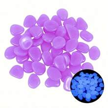 Miniature Vibrant Glowing Stones Are Used To Decorate Gardens, Spaces And Walkways, Display Metal Garden Art, And Also For Fish Tanks.