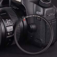 1 Stück Ultra-dünner UV-Linsenscschutz, dünner Rahmen Linsenfilter, geeignet für Canon, Nikon und andere DSLR-Kameras, um das Kameraobjektiv zu schützen, Objektiv-Fotografie-Zubehör, Objektivfilter-Schutz für Systemkameras, passend für 6D, 5D Mark, 5D Mark III, D610, D700, D800 und andere Kameraobjektive, verfügbare Durchmesser: 40,5mm/49mm/52mm/55mm/58mm/62mm/67mm/72mm/77mm/82mm