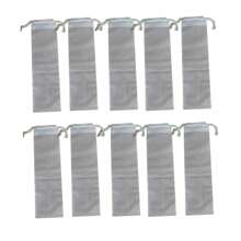 1/2/4/6/8/10 Pcs Frosted Drawstring Storage Bag - Portable Mat Storage Bag, Storage Playmat That's 24" X 14", Perfect For Mat Storage And PTCG Games, Can Bear A Weight Of 2KG