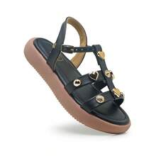 New Arrival Girls' Casual Sandals, Super Light And Comfortable - Hitam - View 4