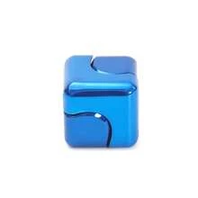 Rainbow Magic Cube Fidget Toy, Metal Rotational Puzzle Cube Stress Relief Desk Toy, Suitable For Special Needs, ADHD, Halloween, Christmas Gifts