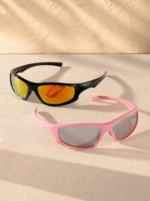 4pcs/3pcs/2pcs/1pc New Fashion Glasses For Outdoor Sports Cycling Eyewear, Unisex For Summer Beach Vacation,Outdoor,Travel