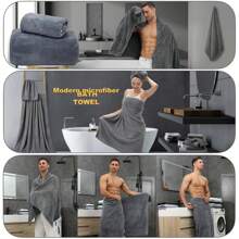 MIDENSI Juego de toallas de baño bordadas con hilo de oro de lujo y estilo imperial, 55.12*27.56 pulgadas 2 piezas, 13.78*29.53 pulgadas toalla 2 piezas, 13.39*13.39 pulgadas paño de lavado 2 piezas, de secado rápido, suave y cómodo, adecuado como regalo de Año Nuevo y Navidad, decoración de baño, decoración de otoño, regreso a la escuela para salón de belleza, hogar y baño