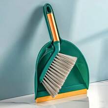 Desktop Dustpan And Brush Set, Home Use Mini Dustpan Plastic Soft Bristle Small Broom - Multicolor - View 15