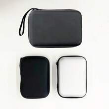 Multi-Purpose Portable Storage Bag/Box, Suitable For Organizing Cards, Keys, Earphones, Cosmetics, Cables And Other Small Items, Keeping Desk Space Tidy, Great For Gifts, Travel And Home Use