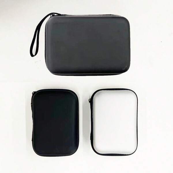 Multi-Purpose Portable Storage Bag/Box, Suitable For Organizing Cards, Keys, Earphones, Cosmetics, Cables And Other Small Items, Keeping Desk Space Tidy, Great For Gifts, Travel And Home Use