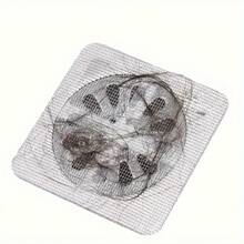 10PCS Disposable Floor Drain Sticker, Kitchen Sewer Blocking, Bathroom Toilet Block Hair Net, Self-Adhesive Insect-Resistant Floor Drain Sticker
