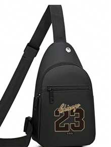 Chest Bag Men's Diagonal New Fashion Large Capacity Shoulder Crossbody Bag Oxford Cloth Chest Small Backpack Streetwear - Multicolor - View 10