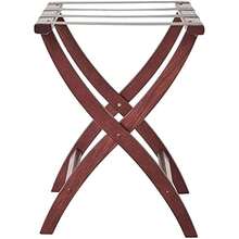 Wooden Mallet Designer Lage Rack Mahogany - Mahogany - View 3