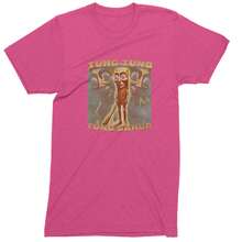 Camiseta para hombres Tung Tung Tung Sahur Enforcer - Amarillo - Ver 6
