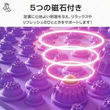 Foot Reflexology Mat, Foot Reflexology Massage, Foot Reflexology, Foot Massage Mat, Shiatsu Board Mat, Foot Massage, Foot Stepping Mat, Foot Mat, Foot Care, Foot Stimulation, Health - Multicolor - View 5