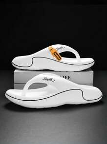 2025 New Unisex Summer Thong Sandals, Anti-Slip Soft-Sole Flip Flops For Outdoor, Beach, Couple